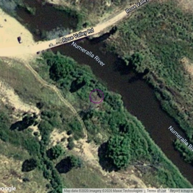 NUM200: Numeralla River West