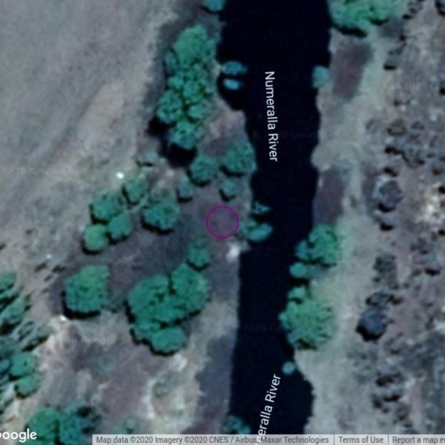 NUM220: Numeralla River at Murrumbidgee River confluence