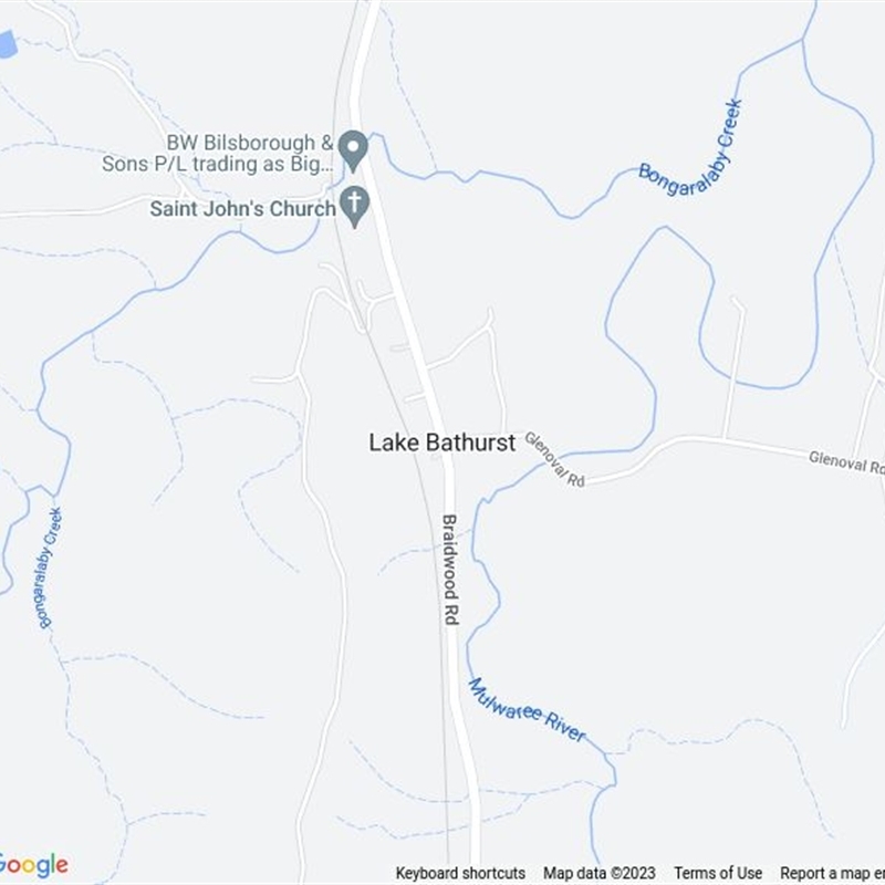Lake Bathurst, NSW