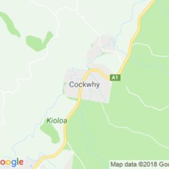 Cockwhy, NSW field guide