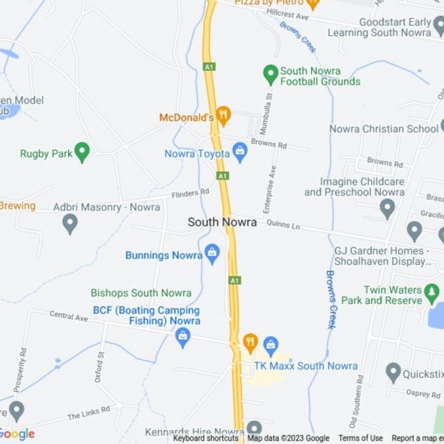 South Nowra, NSW field guide