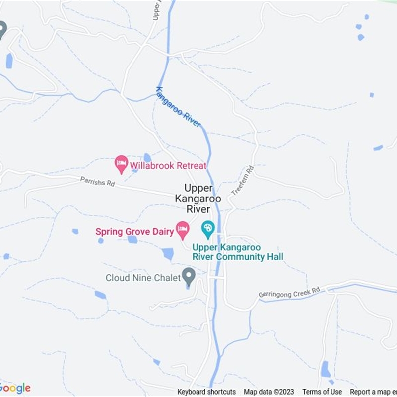 Upper Kangaroo Valley, NSW