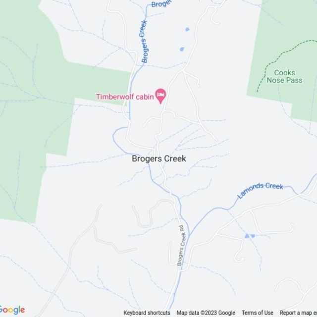 Brogers Creek, NSW field guide