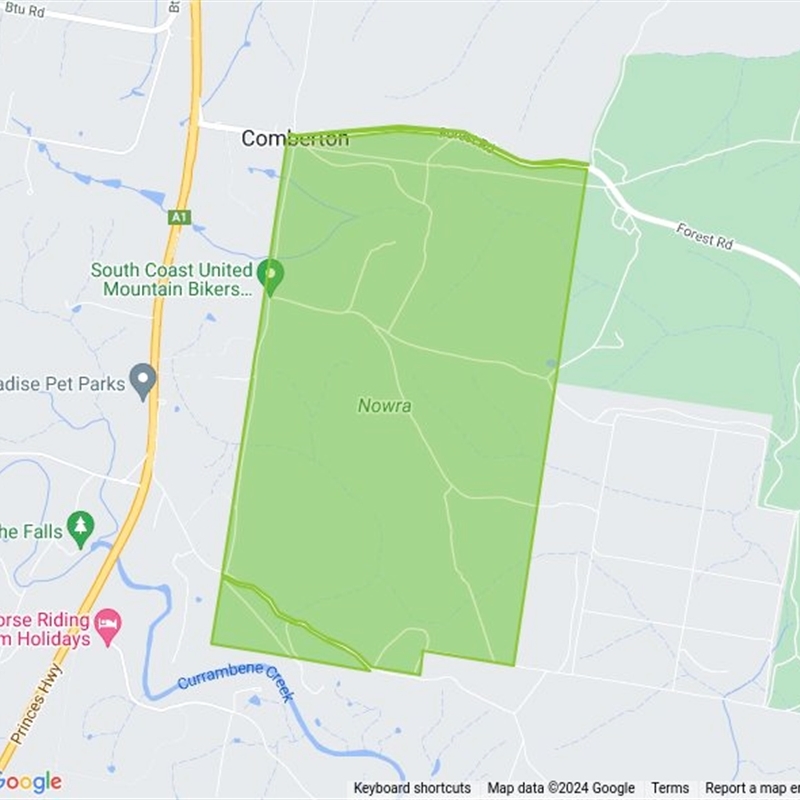 Nowra State Forest field guide