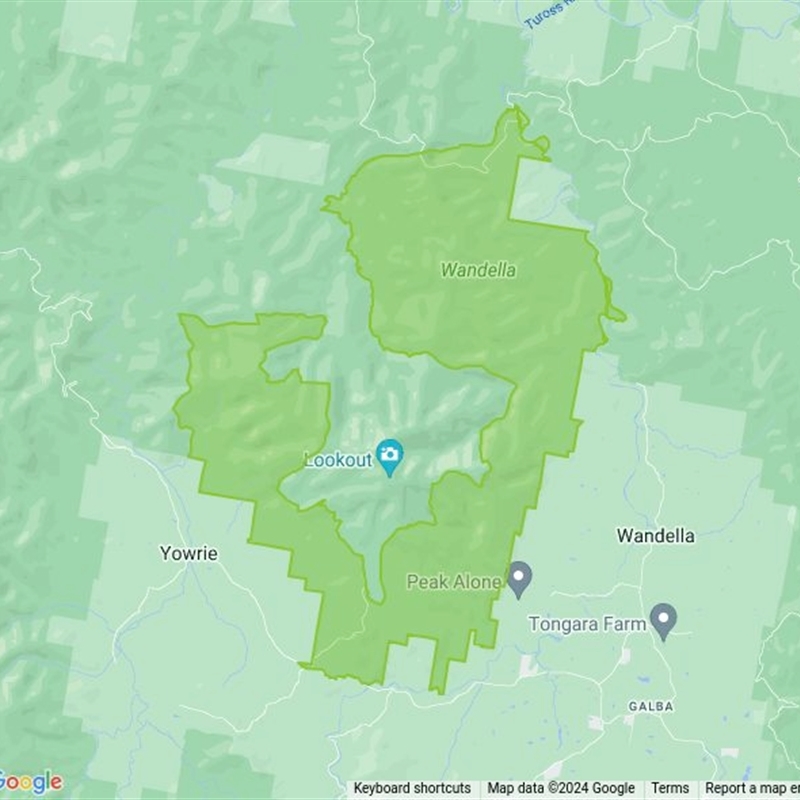 Wandella State Forest field guide