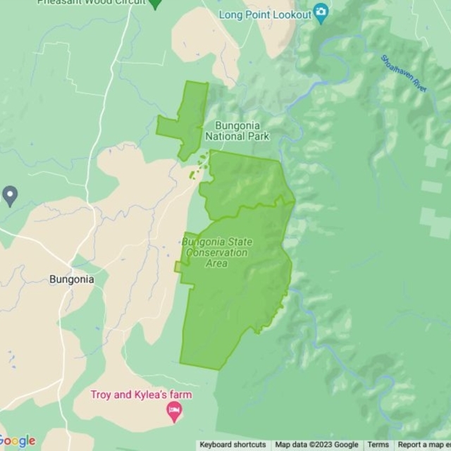 Bungonia State Conservation Area field guide