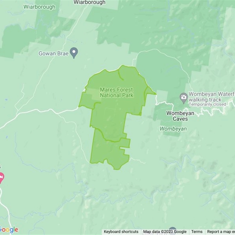 Mares Forest National Park field guide