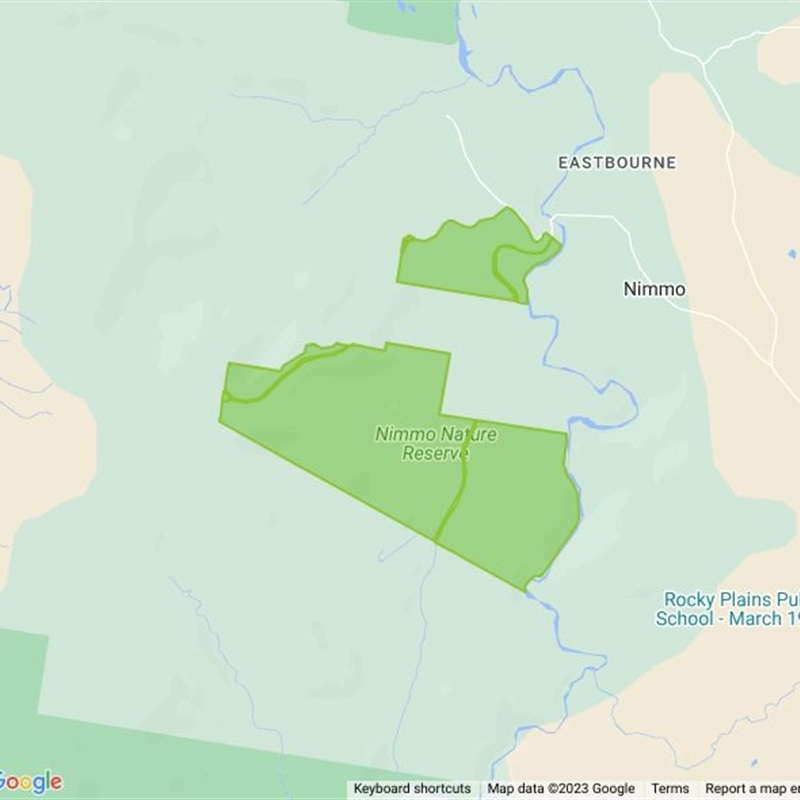 Nimmo Nature Reserve field guide