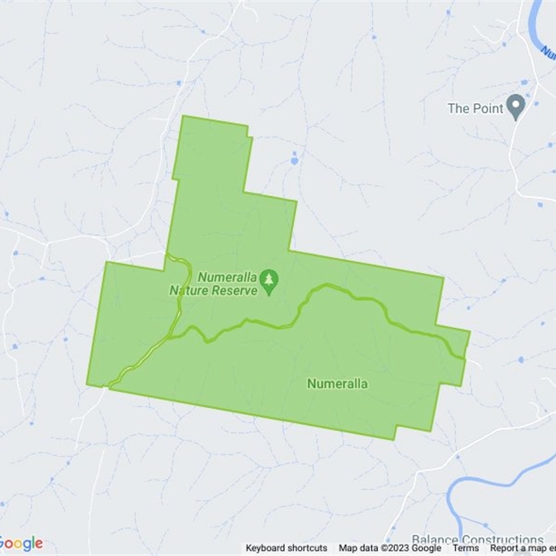 Numeralla Nature Reserve field guide