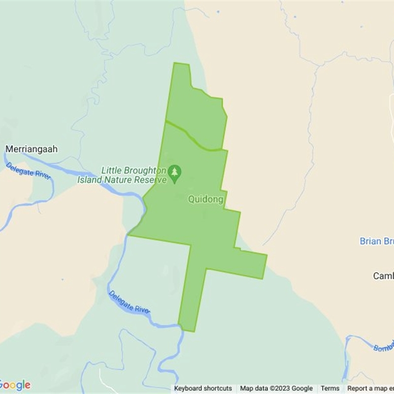 Quidong Nature Reserve field guide