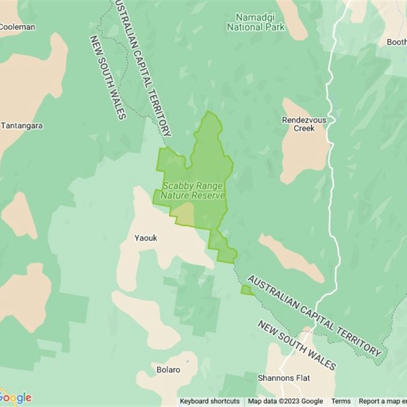 Scabby Range Nature Reserve