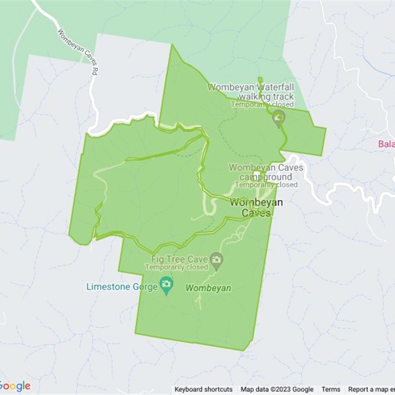 Wombeyan Karst Conservation Reserve field guide