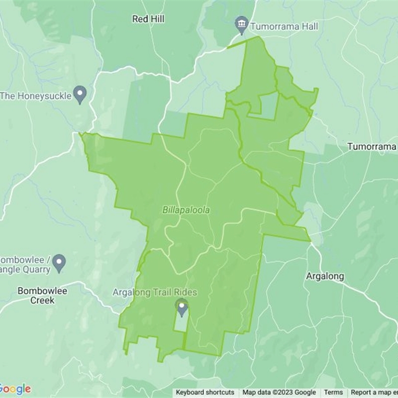 Billapaloola State Forest field guide