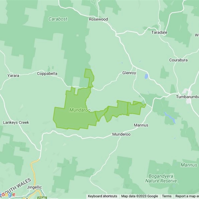 Mundaroo State Forest field guide