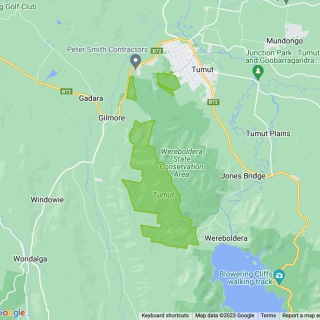 Tumut State Forest field guide