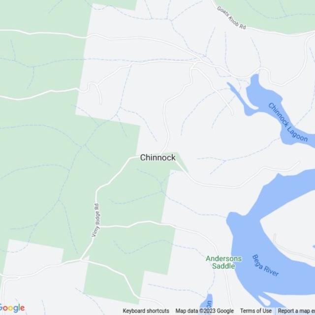 Chinnock, NSW field guide