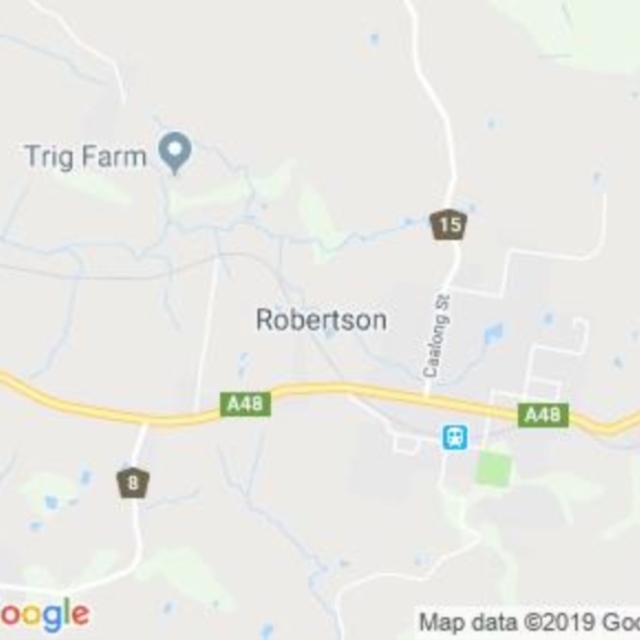 Robertson, NSW field guide
