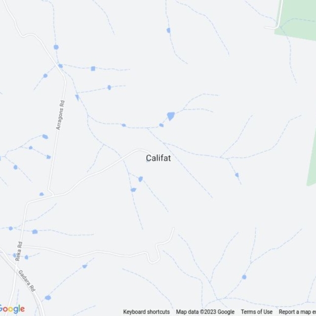 Califat, NSW field guide