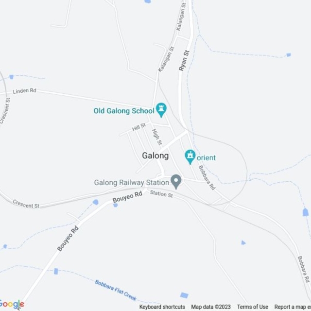 Galong, NSW field guide