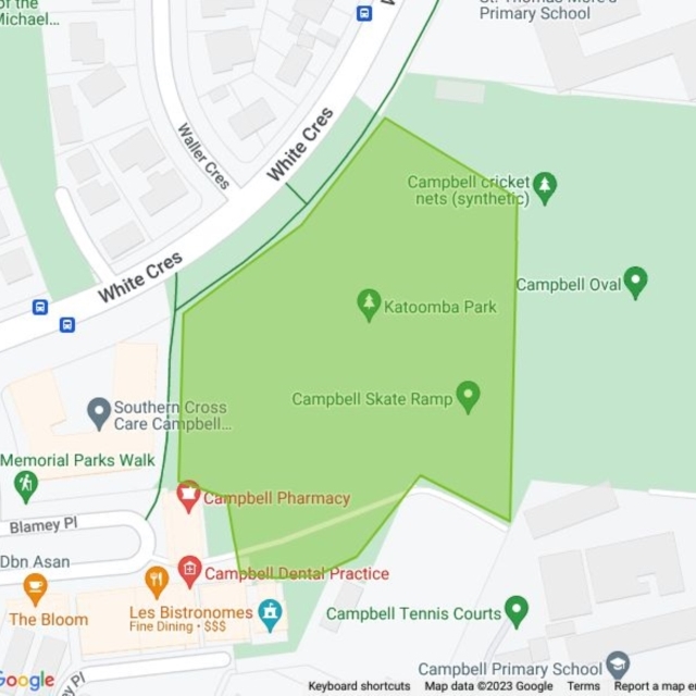 Katoomba Park, Campbell