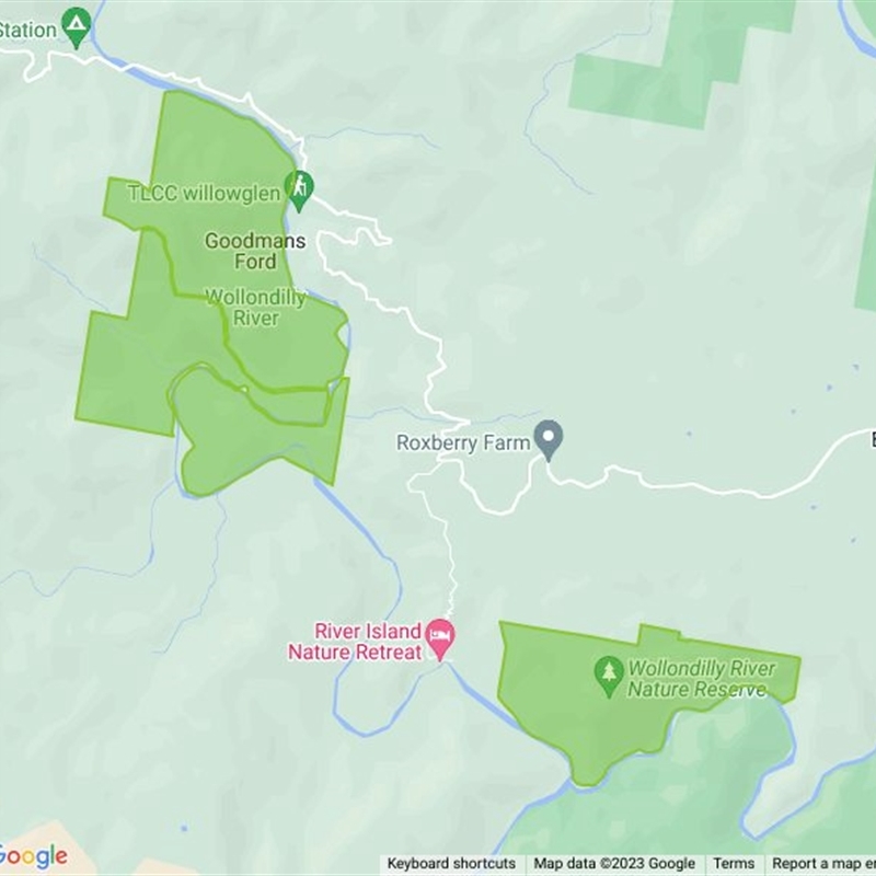 Wollondilly River Nature Reserve field guide