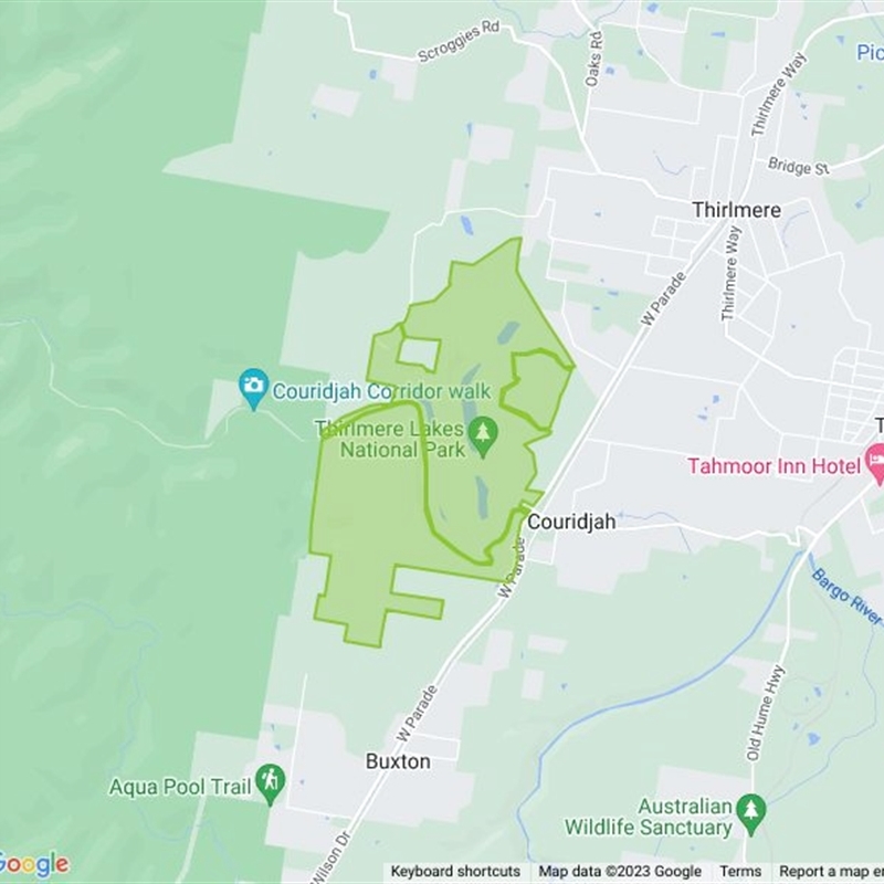 Thirlmere Lakes National Park