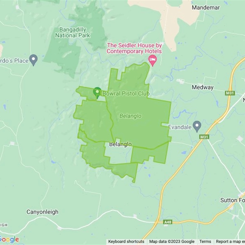 Belanglo State Forest field guide