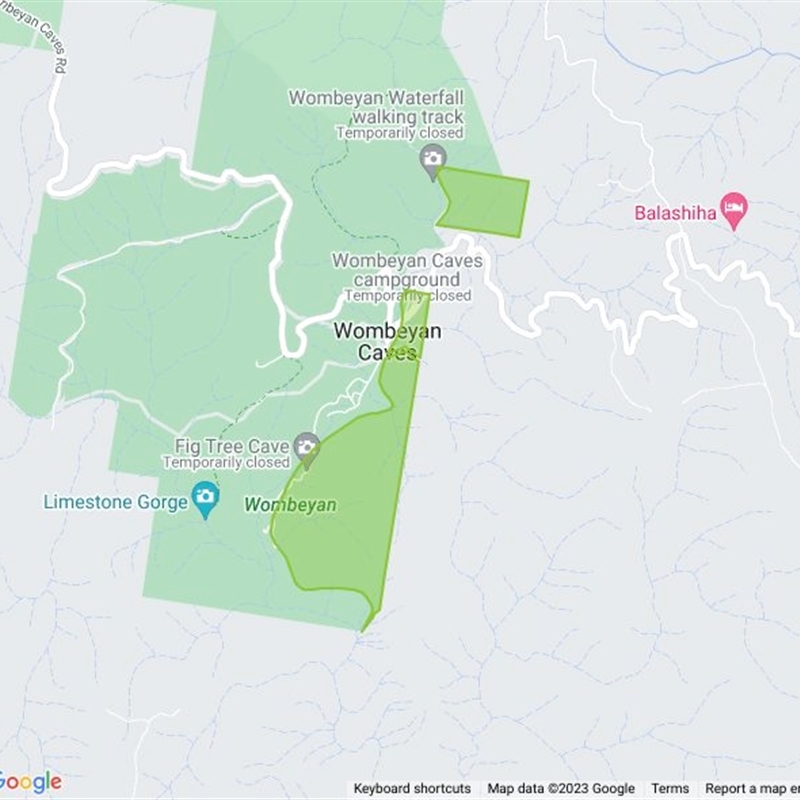 Wombeyan Karst Conservation Reserve field guide