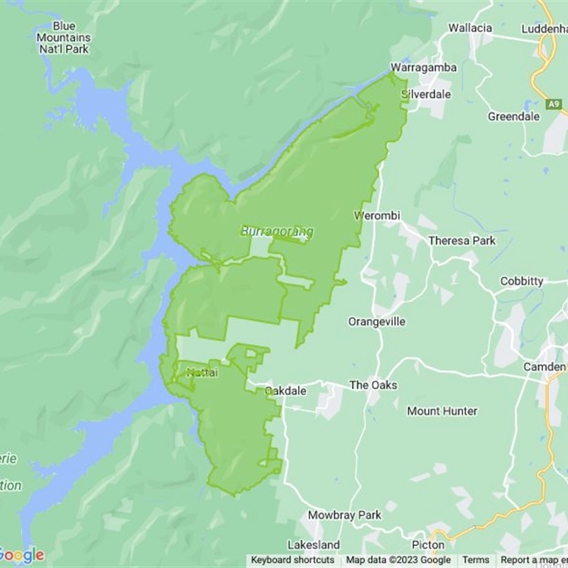 Burragorang State Conservation Area