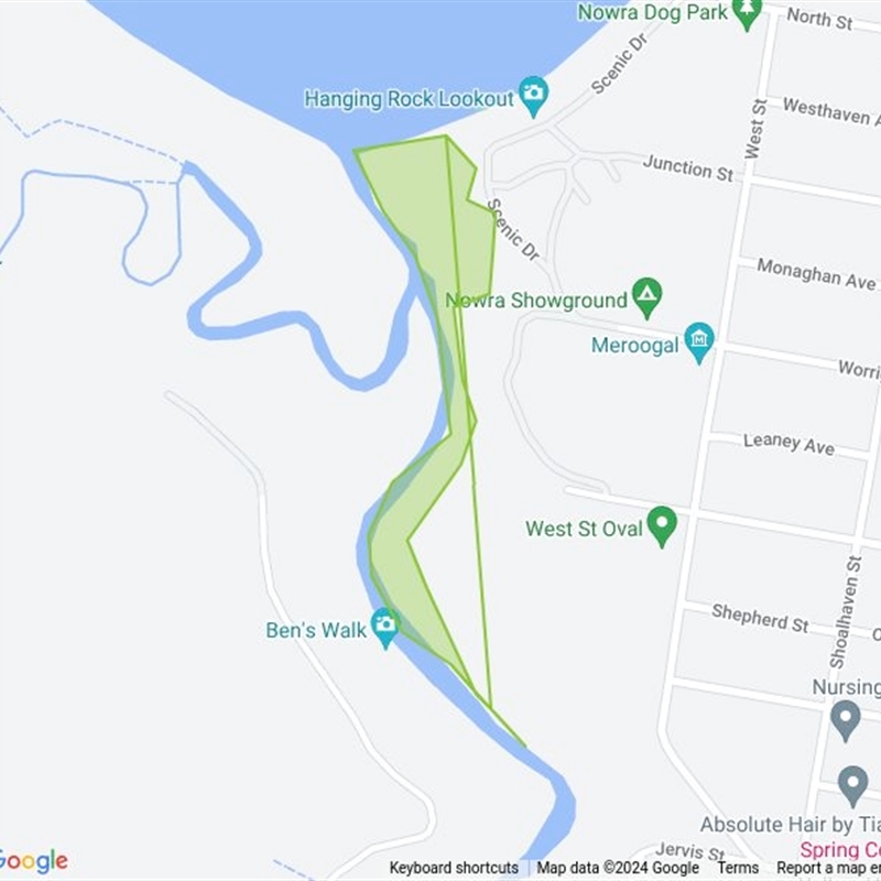 Nowra - Bens Walk Bushcare Group field guide