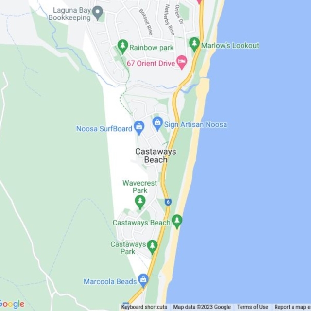 Castaways Beach, QLD field guide
