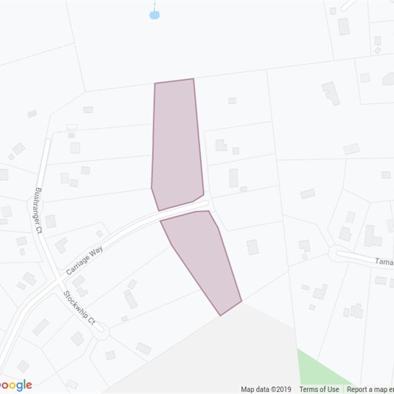 Carriage Way Bushland Reserve East field guide