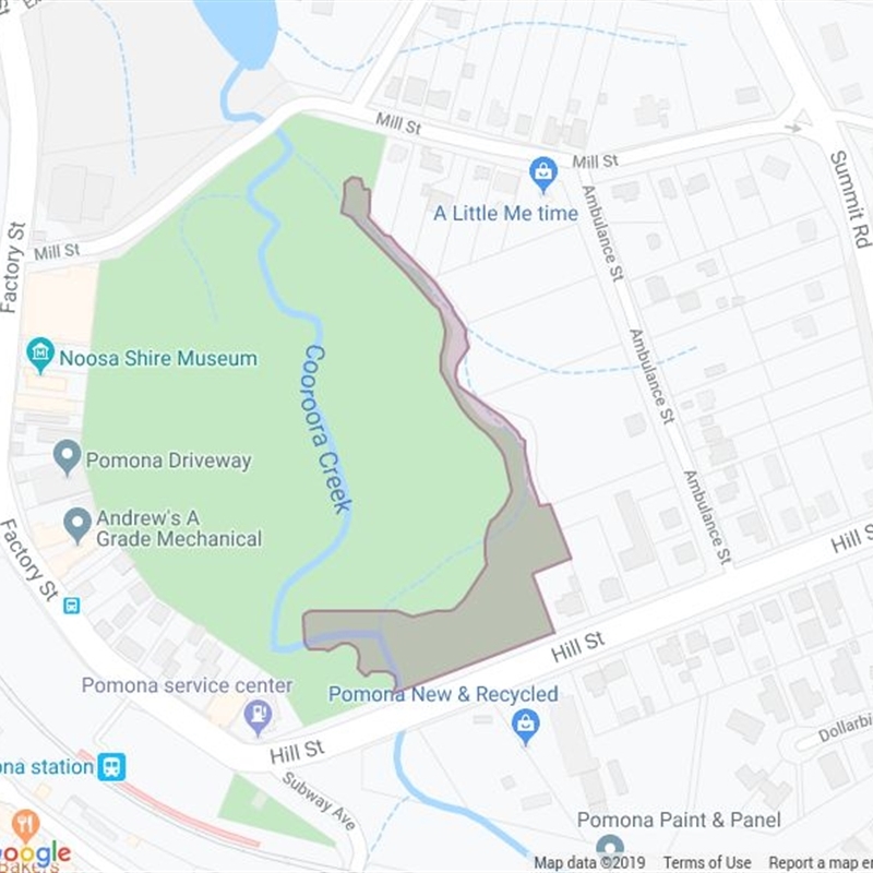 Cooroora Creek Park Riparian Area field guide