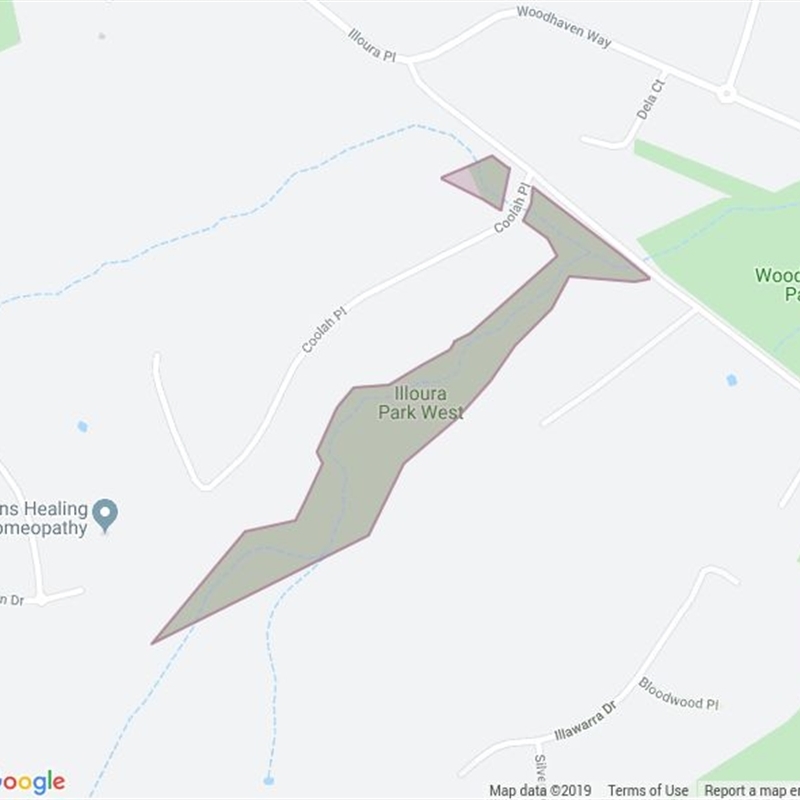 Illoura Bushland Reserve West