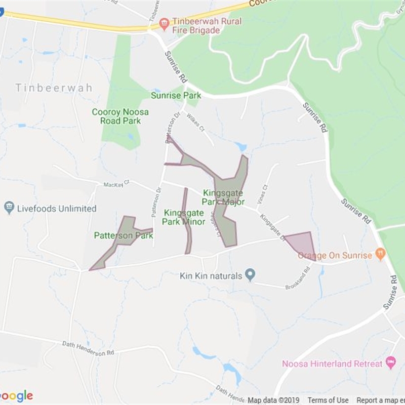 Kingsgate Bushland Reserve Network field guide