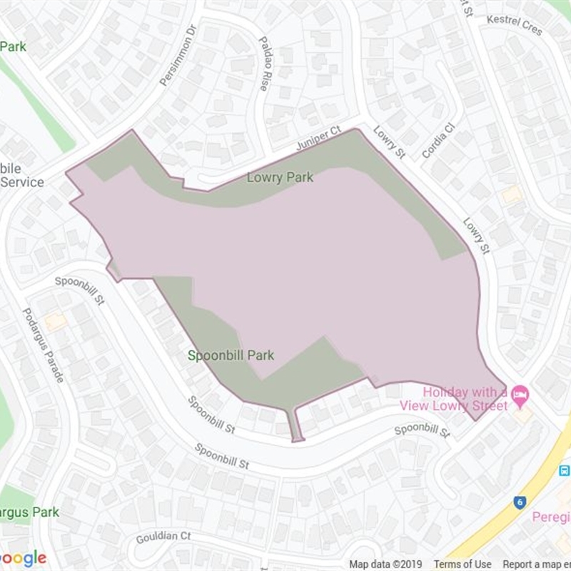 Lowry Bushland Reserve