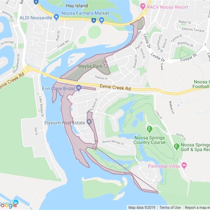 Weyba Creek Bushland Reserve South field guide