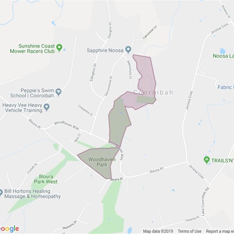 Woodhaven Bushland Reserve field guide