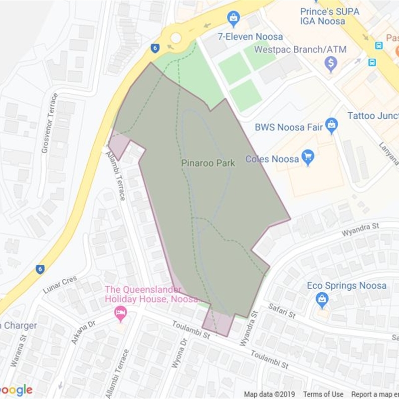 Pinaroo Park Bushland Reserve field guide