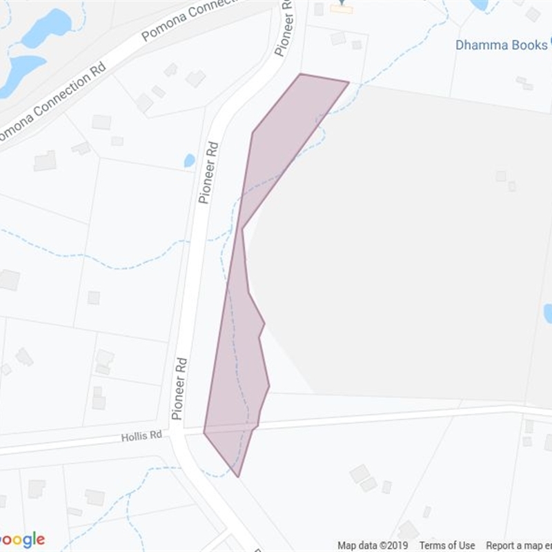 Pioneer Road Bushland Reserve field guide