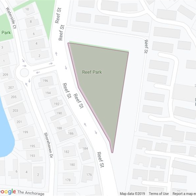 Reef Street Bushland Reserve field guide