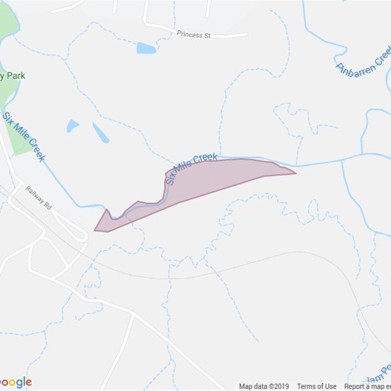 Six Mile Creek Bushland Reserve - Cooran Section field guide