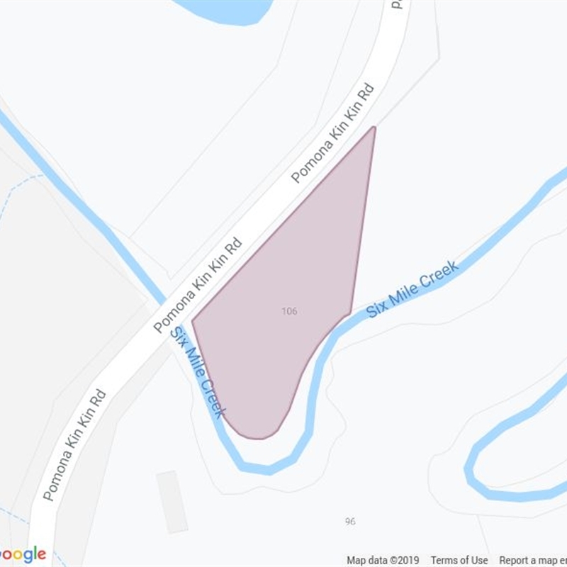 Six Mile Creek Bushland Reserve - Lillywhites field guide