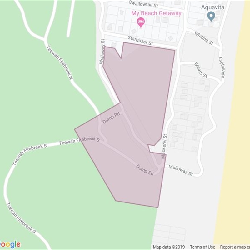 Teewah Bushland Reserve field guide