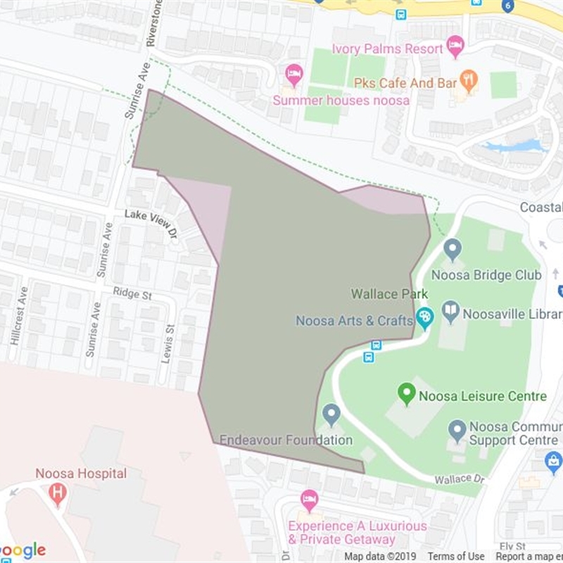 Wallace Park Bushland Reserve