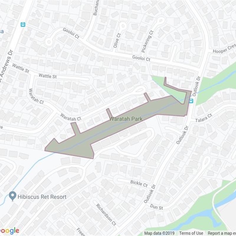 Waratah Close Natural Amenity Reserve field guide