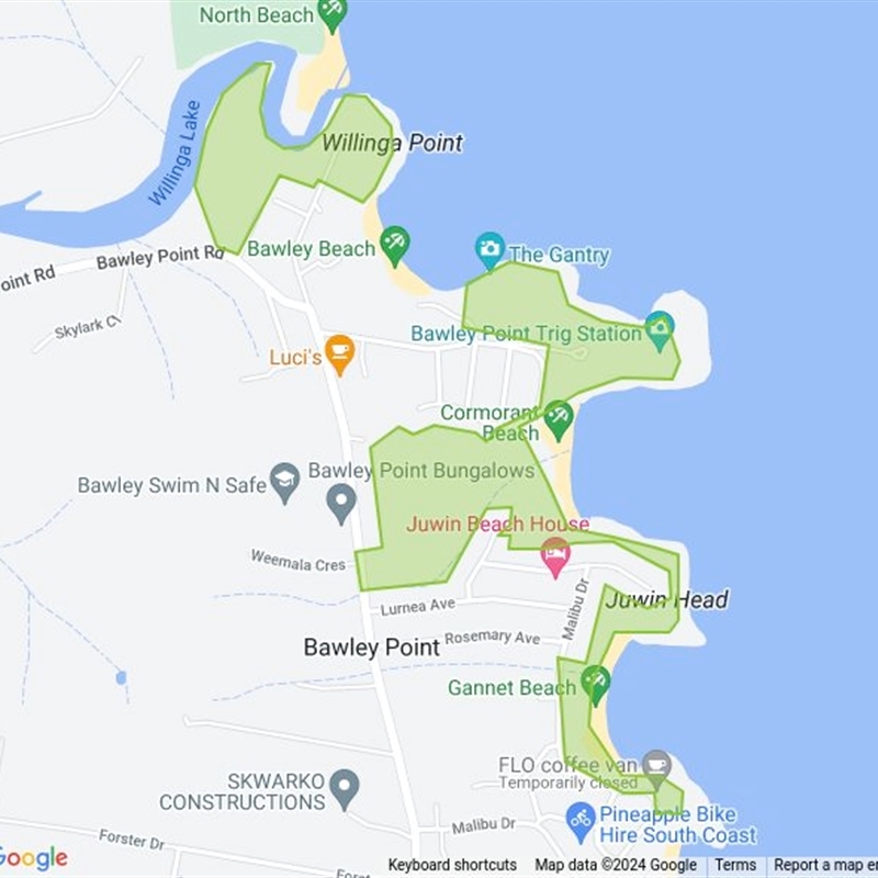 Bawley Point Bushcare field guide