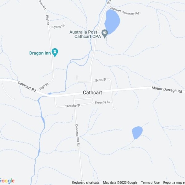 Cathcart, NSW field guide