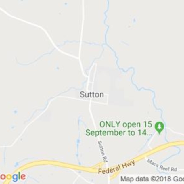 Sutton, NSW field guide