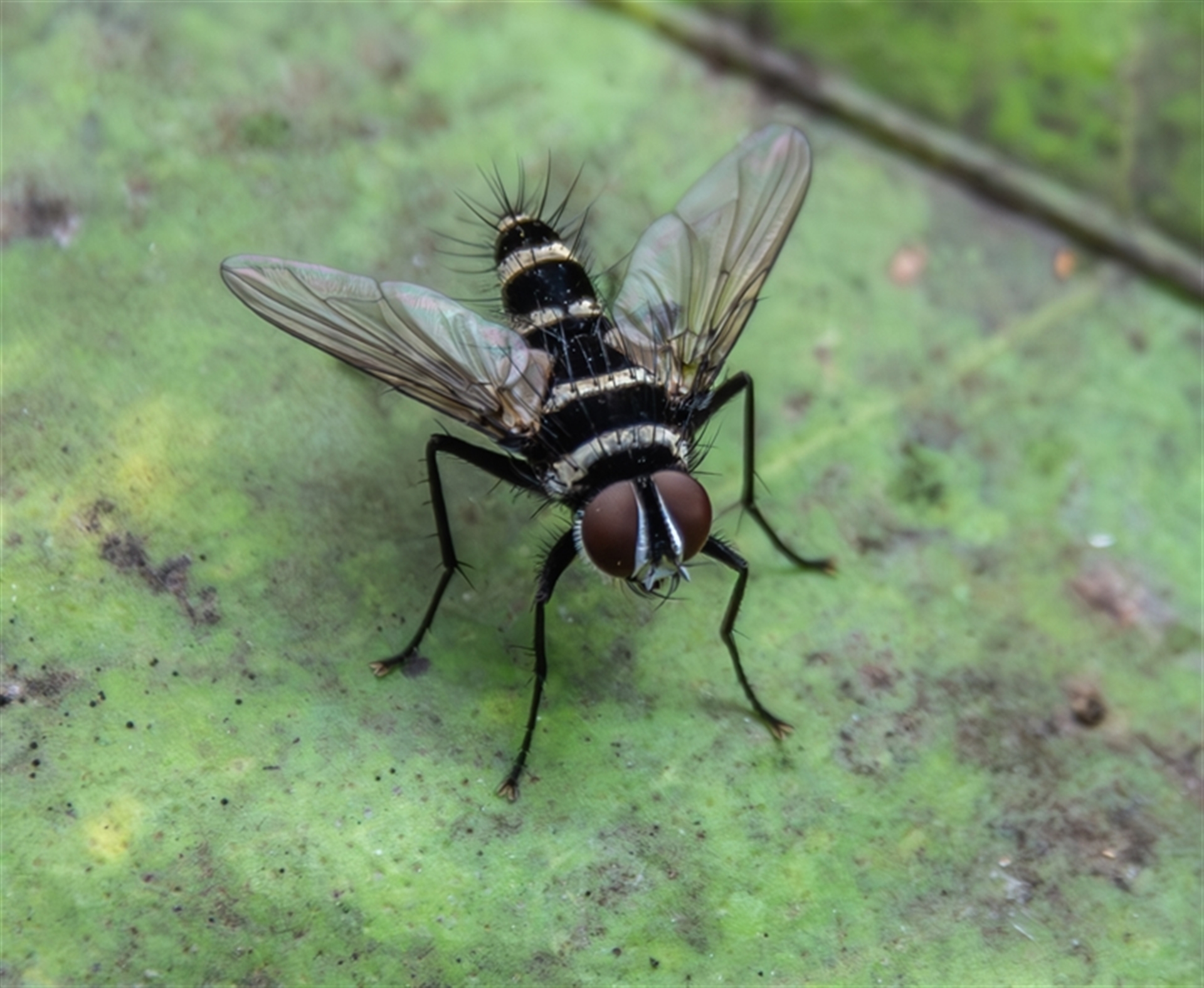 Trigonospila sp. (genus) at Bargo, NSW - 22 Dec 2024 12:57 PM